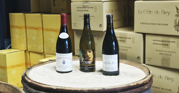 L'Escale des Vins, Caviste Lyon, Cave à vins Lyon